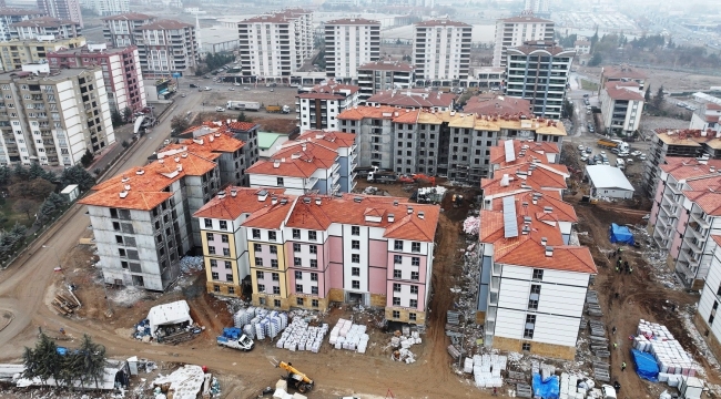 İlçemize Sağlam ve Güvenli Yaşam Alanları Kuruluyor