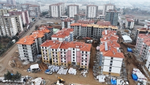 İlçemize Sağlam ve Güvenli Yaşam Alanları Kuruluyor