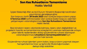 Orta Hasarlı Binalarını Güçlendirmek İsteyen Hemşehrilerimize Her Türlü Kolaylığı Sağlayacağız"