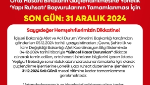 Son Gün 31 Aralık 2024"
