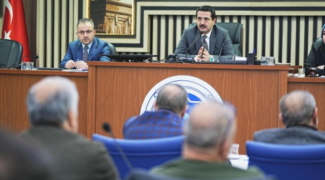 Yerinde dönüşüme  ilgisizlik Başkan Taşkın'ın gündeminde