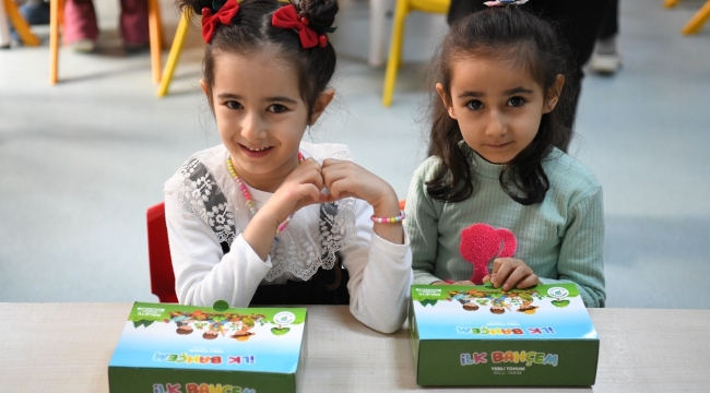 Yeşilyurt Belediyesi'nden Minik Öğrencilere Özel Etkinlik