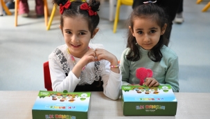Yeşilyurt Belediyesi'nden Minik Öğrencilere Özel Etkinlik