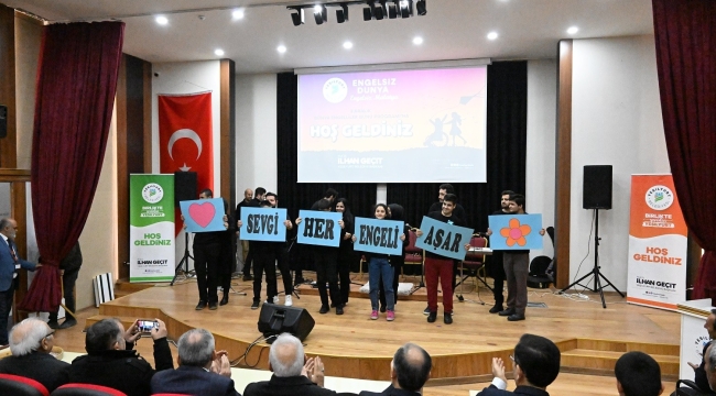 Yeşilyurt Belediyesi'nin 'Engelsiz Dünya, Engelsiz Malatya' Programı Renkli Anlara Sahne Oldu