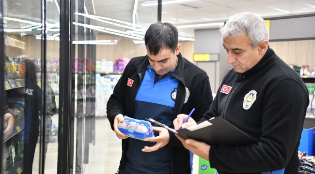 Yeşilyurt'ta Yılbaşı Denetimleri Yoğunlaştı