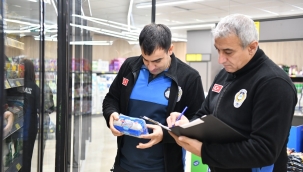 Yeşilyurt'ta Yılbaşı Denetimleri Yoğunlaştı