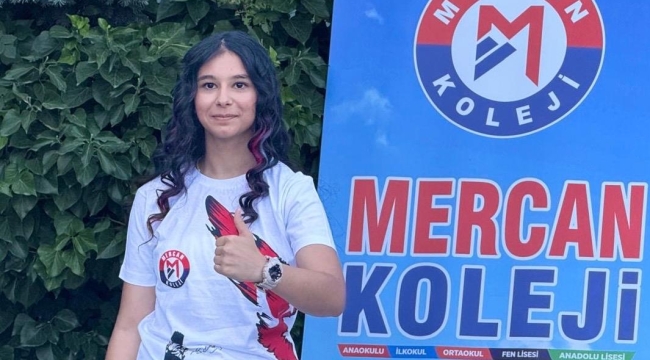 2024 LGS Türkiye Birincisi Malatya Mercan Koleji Öğrencisi Ada Sera Diksu