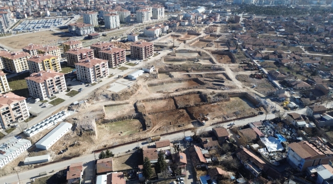Başkan Taşkın'dan Şehitfevzi Mahallesi'nde 1. Etap Rezerv Alan Çalışmalarına İnceleme