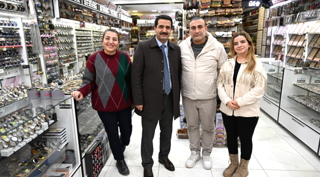 Başkan Taşkın: "Esnafımızın Taleplerini Bakanlığa Ulaştıracağız"