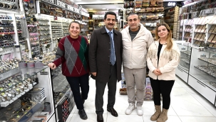 Başkan Taşkın: "Esnafımızın Taleplerini Bakanlığa Ulaştıracağız"