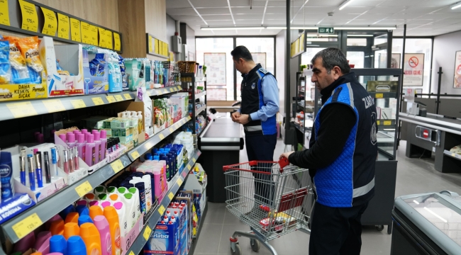 Battalgazi Belediyesi'nden Market Denetimleri