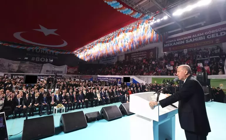 Cumhurbaşkanı Erdoğan milletimle  aramda duvar öremeyiz