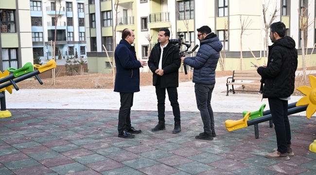 İlhan Geçit, Deprem Konutları ve Rezerv Alan Projelerini TRT KURDİ'ye Anlattı