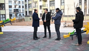 İlhan Geçit, Deprem Konutları ve Rezerv Alan Projelerini TRT KURDİ'ye Anlattı