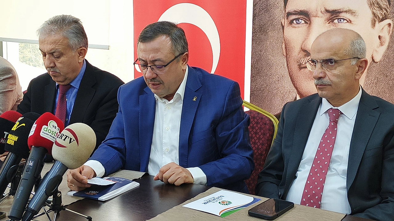 Malatya İçin Hep Birlikte Çalışacağız"