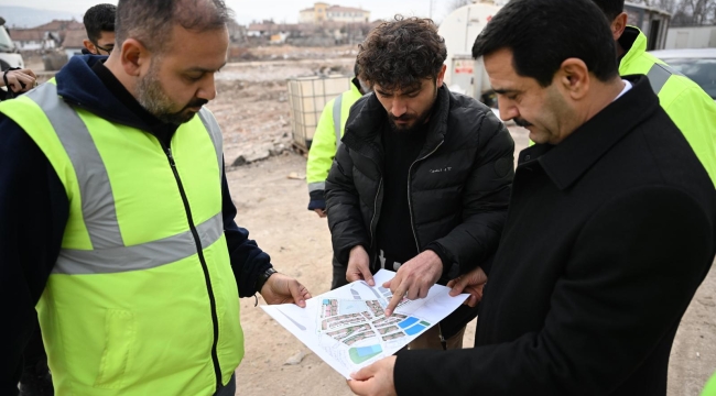 Taştepe'de Modernleşme Adımları Atılıyor