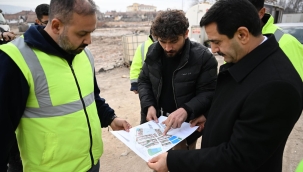 Taştepe'de Modernleşme Adımları Atılıyor