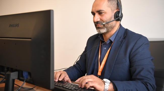 Yeşilyurtlular işini telefonla hallediyor