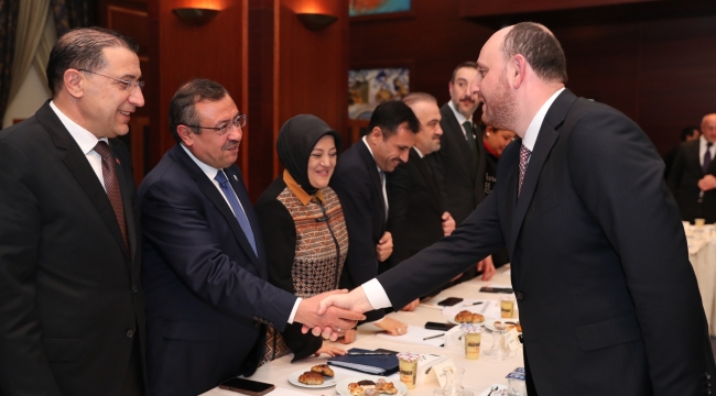 Ak Parti Malatya İl Başkanı Ali Bakan, Daraltılmış İl Başkanları Toplantısına Katıldı