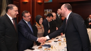 Ak Parti Malatya İl Başkanı Ali Bakan, Daraltılmış İl Başkanları Toplantısına Katıldı