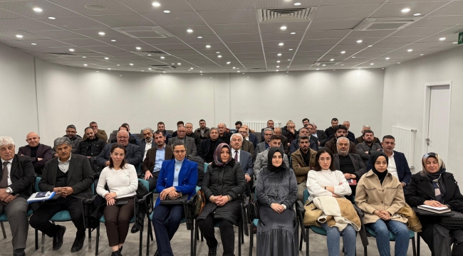 AK Parti Malatya İl Başkanı Ali Bakan, Haftalık Olağan Toplantıyı Gerçekleştirdi 