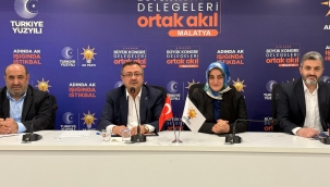 AK Parti Malatya İl Başkanı Ali Bakan'ın Haftalık İl Yönetim Kurulu Toplantısı