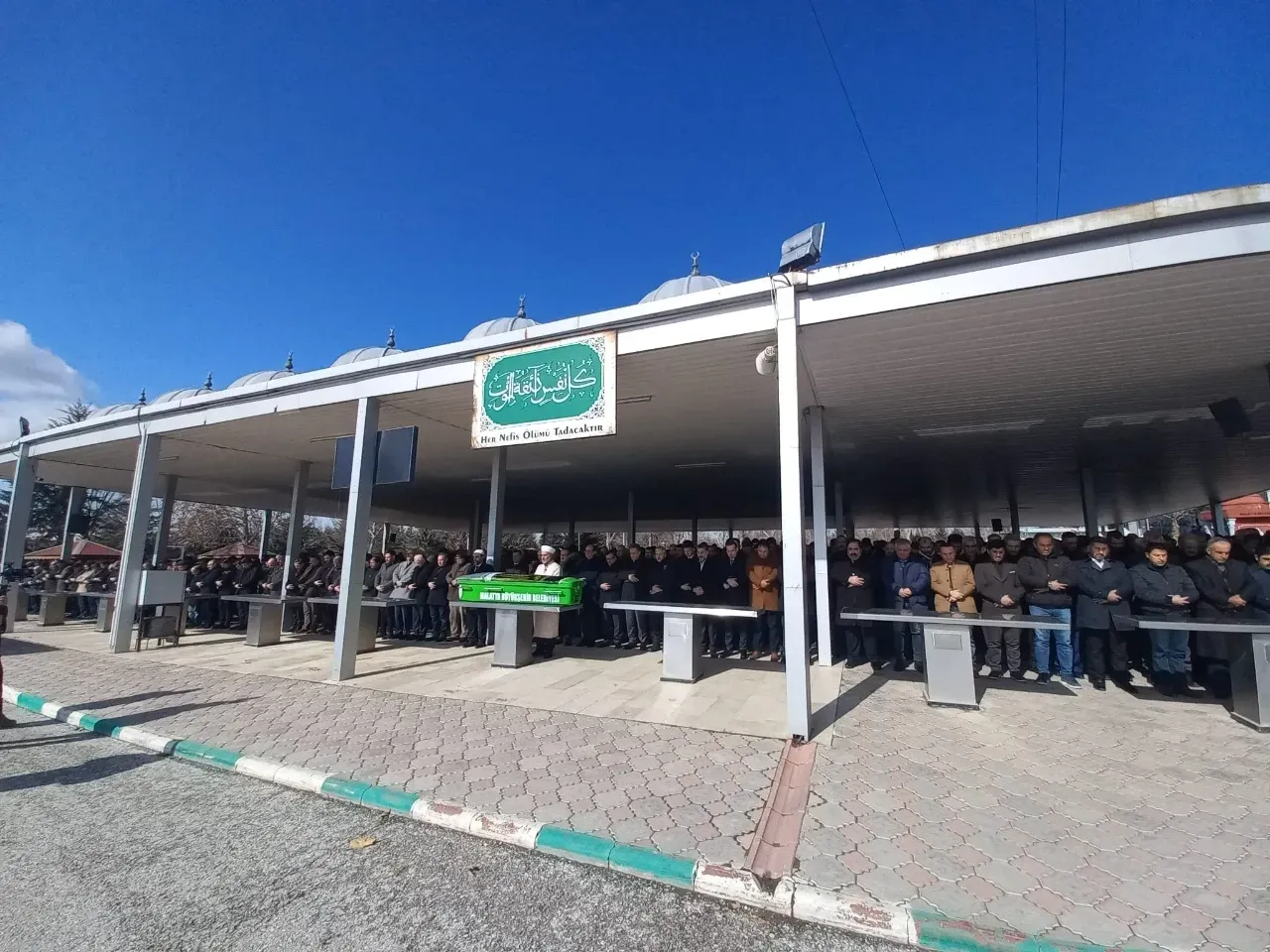 Anne Geçit son yolculuğuna uğurlandı