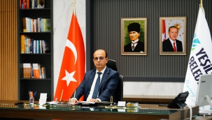 Başkan Geçit, "Ramazan-I Şerif'in Manevi İklimine Kavuşmanın Mutluluğunu Yaşıyoruz"