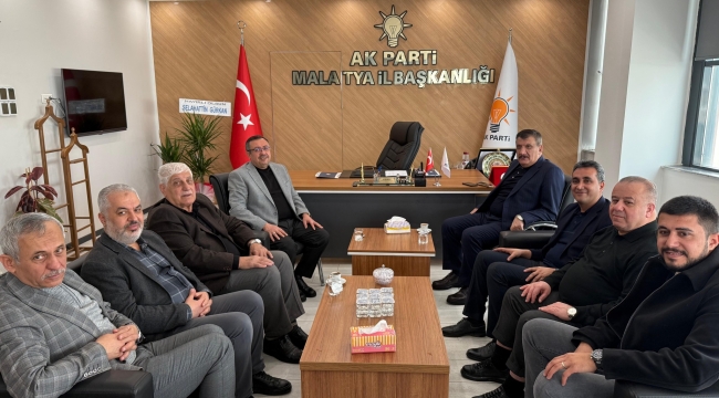 Başkan Gürkan'dan Hayırlı Olsun Ziyareti