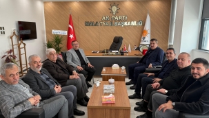 Başkan Gürkan'dan Hayırlı Olsun Ziyareti