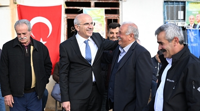Başkan Sami Er, Genel Bütçeden Alınan Hizmetleri Ballandıra Ballandıra Anlatmaya Devam Ediyor!
