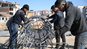 Battalgazi Belediye Başkanı Bayram Taşkın, Cirikpınar Mahallesi'ndeki Rezerv Alan Çalışmalarını Yerinde İnceledi