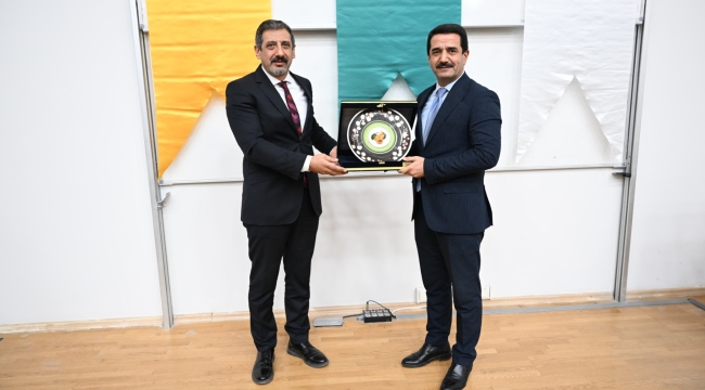 Battalgazi Belediye Başkanı Bayram Taşkın, Hukuk Fakültesi Öğrencileriyle "Belediyeler ve Hukuki Sorunlar" Söyleşisinde Bir Araya Geldi