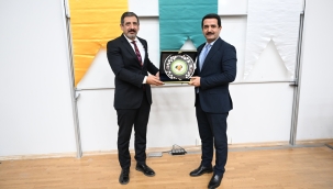 Battalgazi Belediye Başkanı Bayram Taşkın, Hukuk Fakültesi Öğrencileriyle "Belediyeler ve Hukuki Sorunlar" Söyleşisinde Bir Araya Geldi