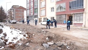 Battalgazi belediyesi dört  cephede  savaşıyor