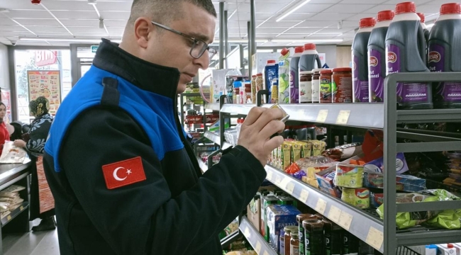 Battalgazi Belediyesi Zabıta Ekiplerinden Market Denetimlerine Aralıksız Devam