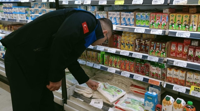 Battalgazi Belediyesi Zabıta Ekiplerinden Market Denetimlerine Aralıksız Devam