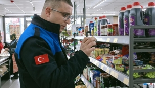 Battalgazi Belediyesi Zabıta Ekiplerinden Market Denetimlerine Aralıksız Devam