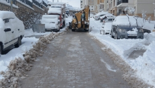 Battalgazi'de kar seferberliği