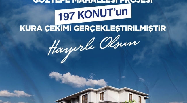 Battalgazi'de Rezerv Alan Konutları İçin Kura Çekimi Yapıldı