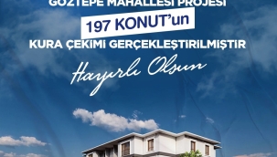 Battalgazi'de Rezerv Alan Konutları İçin Kura Çekimi Yapıldı