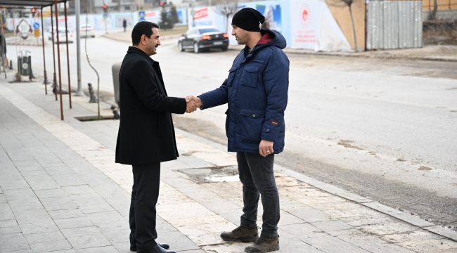 Battalgazi'nin her mahallesinde ve caddesinde hemşehrilerimizle bir araya gelmeye devam ediyoruz