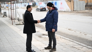 Battalgazi'nin her mahallesinde ve caddesinde hemşehrilerimizle bir araya gelmeye devam ediyoruz