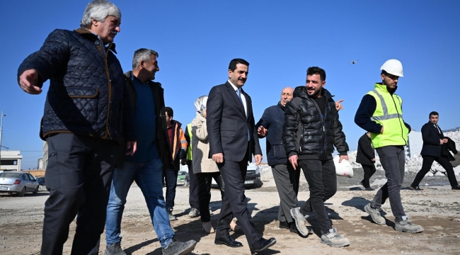 Deprem Riski Taşıyan Bölgelerde Sağlam Yapılar İnşa Ediliyor