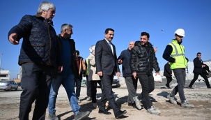 Deprem Riski Taşıyan Bölgelerde Sağlam Yapılar İnşa Ediliyor