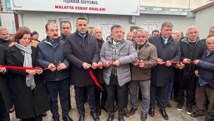 Depremin Ardından Esnaf Odaları Yeniden Hizmete Başladı