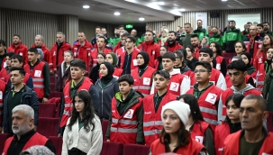 Kızılay Gönüllüleri Afet Anlarında Kahraman Olmak Yetmiyor