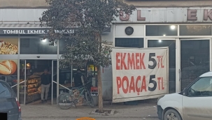 Malatya'da Ekmek Fiyatları, Simit ve Poğaçalar 5 TL'ye Satılıyor