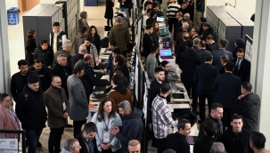 Malatya Turgut Özal Üniversitesi'nden İlk Kez Düzenlenen AR-GE Proje Pazarı Etkinliği Büyük İlgi Gördü!