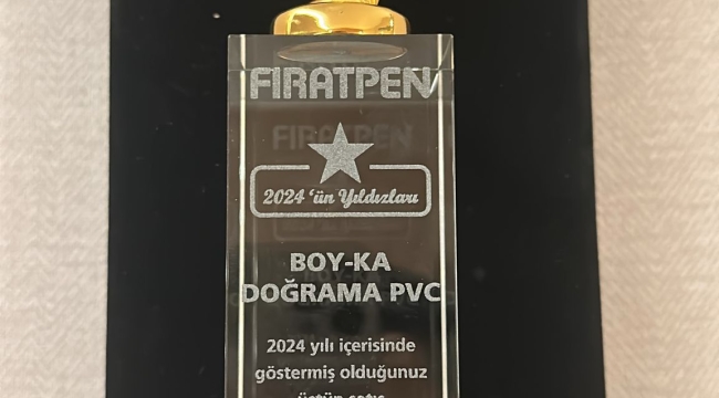 Malatyalı Firma Boyka, Fıratpen Bayileri Arasında Türkiye 1.si Oldu!